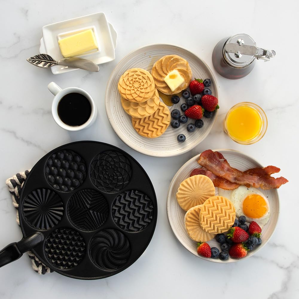 Nordic Ware Nonstick / Patterns / 7-Cavities Round