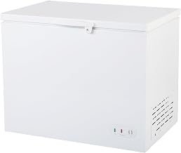 Maxx Cold MXSH12.7SHC 50 Inch Wide Commercial 1 Lid Solid Top Chest Freezer in White with 12.7 Cu. Ft. Storage (360 Liters)