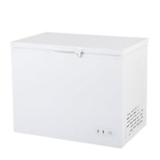 50 Inch Wide Commercial 1 Lid Solid Top Chest Freezer in White with 12.7 Cu. Ft. Storage (360 Liters) by MAXX Cold – 12.7 Cubic Feet, 360.0 liters, White, Model MXSH12.7SHC