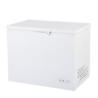 50 Inch Wide Commercial 1 Lid Solid Top Chest Freezer in White with 12.7 Cu. Ft. Storage (360 Liters) by MAXX Cold – 12.7 Cubic Feet, 360.0 liters, White, Model MXSH12.7SHC