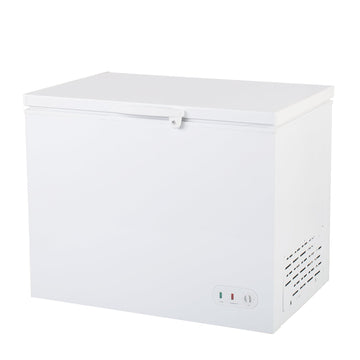50 Inch Wide Commercial 1 Lid Solid Top Chest Freezer in White with 12.7 Cu. Ft. Storage (360 Liters) by MAXX Cold – 12.7 Cubic Feet, 360.0 liters, White, Model MXSH12.7SHC