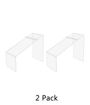 Retail Resource 2 / 7"H / Clear Categories