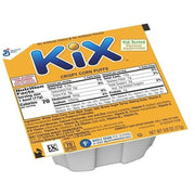 Kix Cereal Crispy Corn Puffs by General Mills – Pack of 96