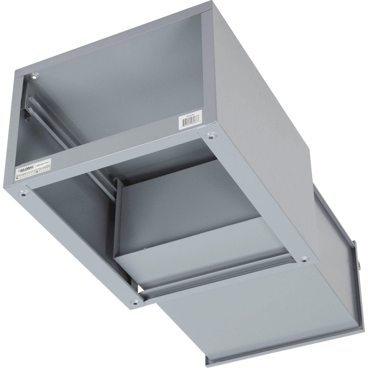 Stacking Workbench Drawer by Global Industrial – 20"L x 17.25"W x 12"H, Alloy Steel, Gray, Model 606958GY