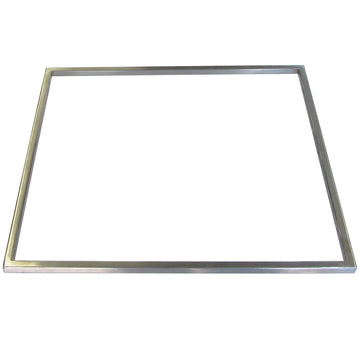 Stainless Steel Ganache Frame (0.4" (10mm) High) by Martellato – 0.4" (10mm) High, Stainless Steel, Model CCMQG10#1