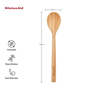 KitchenAid 12-Inch (Pack of 12) / Basting Spoon / Wood Mixer Parts & Accessories
