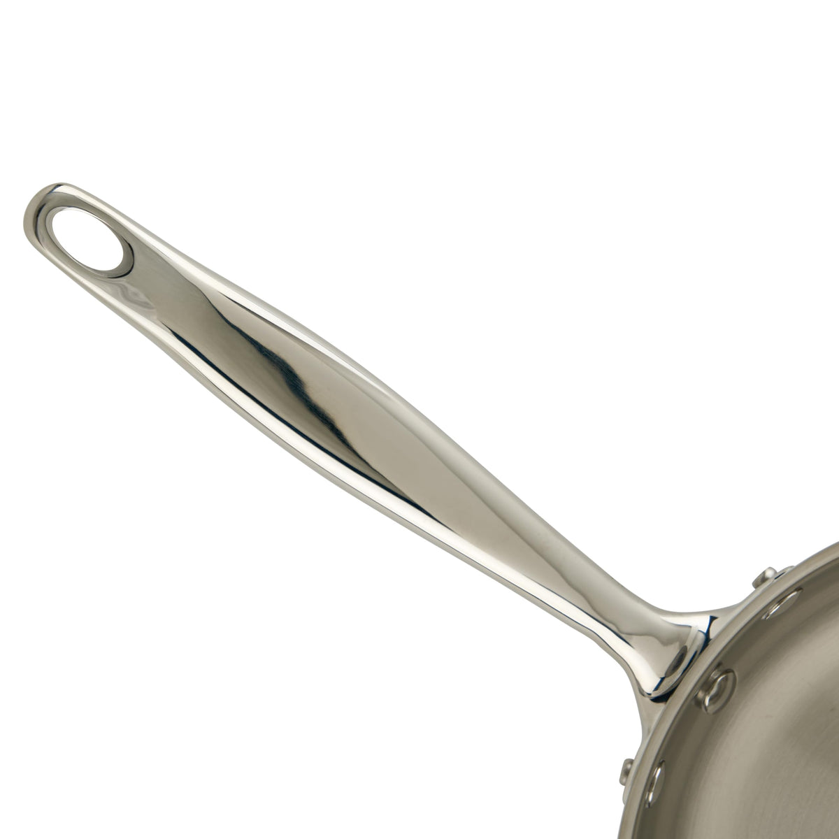 Winco 7" / Natural Finish / Silver Woks & Stir-Fry Pans