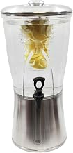 Cold Beverage Dispenser by Tablecraft – 3.5 gallons, Stainless Steel, Silver, Model N175