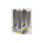 "125 AlmnHtExch BffBrk by Lennox – One Size, Stainless Steel, Brass with Silver Finish, Model 96L75