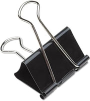 AbilityOne Binder Clip - 1" Capacity, Large 7510-00-285-5995