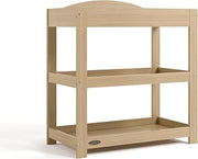 Graco Customizable Changing Table with Changing Pad, Driftwood