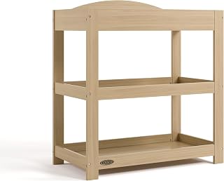 Graco Customizable Changing Table with Changing Pad, Driftwood