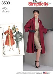 Simplicity Vintage Sewing Pattern Tops/Vest/Jkts/Coats, R5 (14-16-18-20-22)