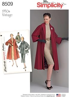 Simplicity Vintage Sewing Pattern Tops/Vest/Jkts/Coats, R5 (14-16-18-20-22)