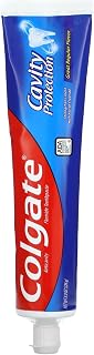 Colgate Cavity Protection Toothpaste, 8 Ounce
