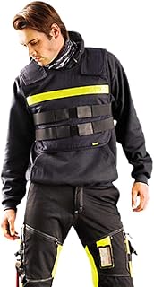OccuNomix PC1 Classic Phase Change Cooling Vest with Gross Tape, HRC 1, Black