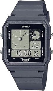 Casio POP Bio-Based Renewable Band LED Backlight Daily Alarm Digital Watch
