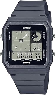 Casio POP Bio-Based Renewable Band LED Backlight Daily Alarm Digital Watch