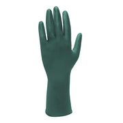 ToughWorks® Ultra-Thin Flock-Lined Gloves by Hospeco – XX-Large, Nitrile, Multi, Pack of 50, Model GL-N108GLXX