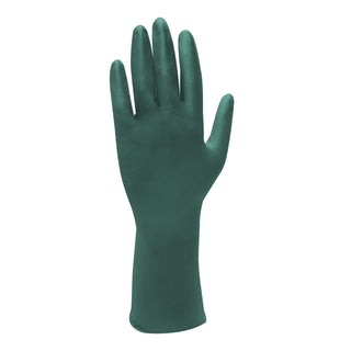 ToughWorks® Ultra-Thin Flock-Lined Gloves by Hospeco – XX-Large, Nitrile, Multi, Pack of 50, Model GL-N108GLXX