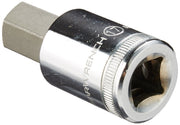 GEARWRENCH 17-mm Bit / Chrome / 1 Star Drive