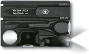 Victorinox Swiss Pocket Knife, Swiss Card Lite, 13 Functions, Multi Tool with Blade, Screwdriver 5 mm, Scissors, Black