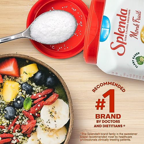 SPLENDA Monk Fruit / 9.8 Ounce (Pack of 2) / 1 Stevia