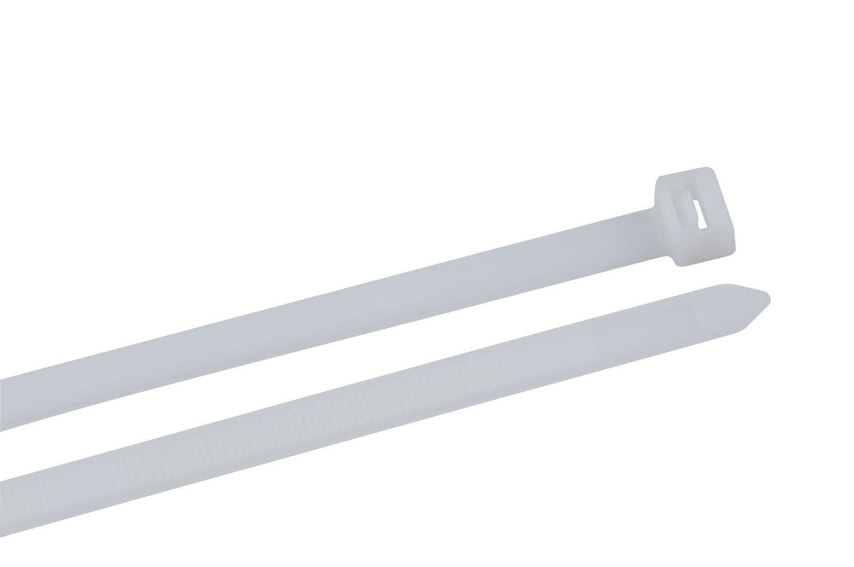 Gardner Bender 50 Pack / Natural / 24 inch., 175 lb tensile Cable Ties