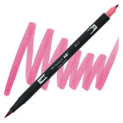 TOMBOW Dual Brush MR Mauve – Nylon, Mauve, Model 56588