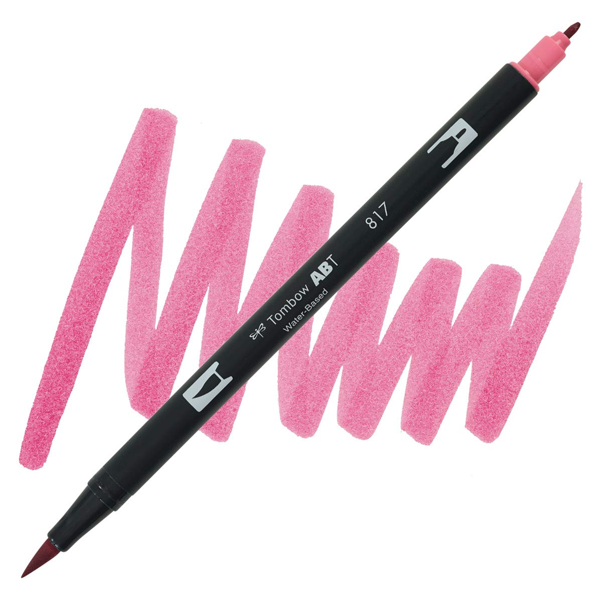 TOMBOW Dual Brush MR Mauve – Nylon, Mauve, Model 56588