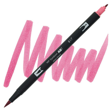 TOMBOW Dual Brush MR Mauve – Nylon, Mauve, Model 56588