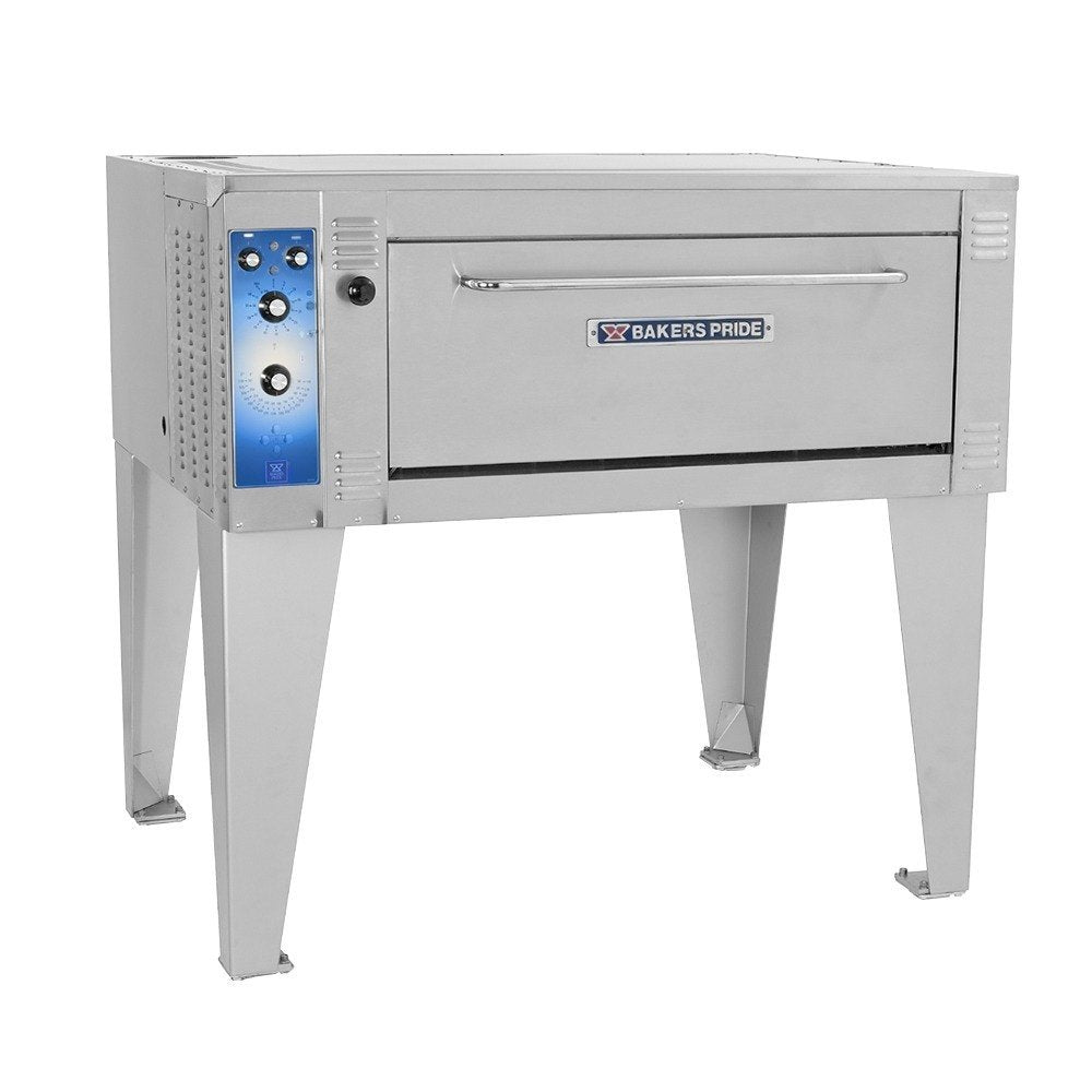 SuperDeck EB Electric Bake Oven by Bakers Pride – Alloy Steel