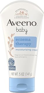 Johnson & Johnson 101845 Aveeno Eczema Therapy Moisturizing Cream (2)
