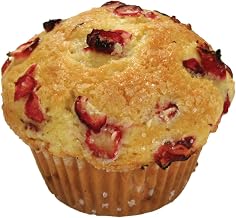 Davids Cookies Cranberry Orange Muffin Batter, 8 Pound - 2 per case.