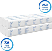 Control Hygienic Bath Tissue by Cottonelle – Regular, Paper, Pack of 36, Model 48280