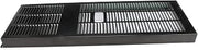 Perlick Grille, Front, Back Bar, Black 68540-1B - Genuine OEM Replacement Part