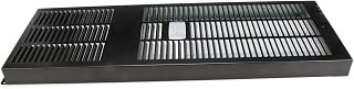 Perlick Grille, Front, Back Bar, Black 68540-1B - Genuine OEM Replacement Part