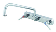Workboard Faucet with Wall Mount by T&S Brass – not_applicable, Brass, Model B-1127