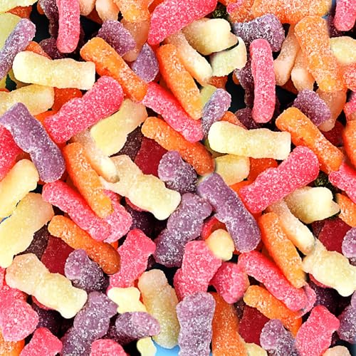 Sour Patch Kids 8 Ounce (Pack of 1) / Multicolor / kid-shaped Sour Candy