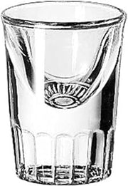 Libbey 5138 Whiskey Service 1 Oz. Tall Whiskey Glass - 48 / CS