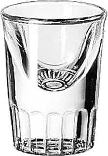 Libbey 5138 Whiskey Service 1 Oz. Tall Whiskey Glass - 48 / CS