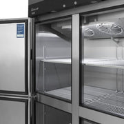 M3R47-2-N M3 Series 2-Solid Door Top Mount Reach-In Refrigerator | 42.3 Cu. Ft. by Turbo Air – 42.3 cubic_feet, Model M3R47-2_398999