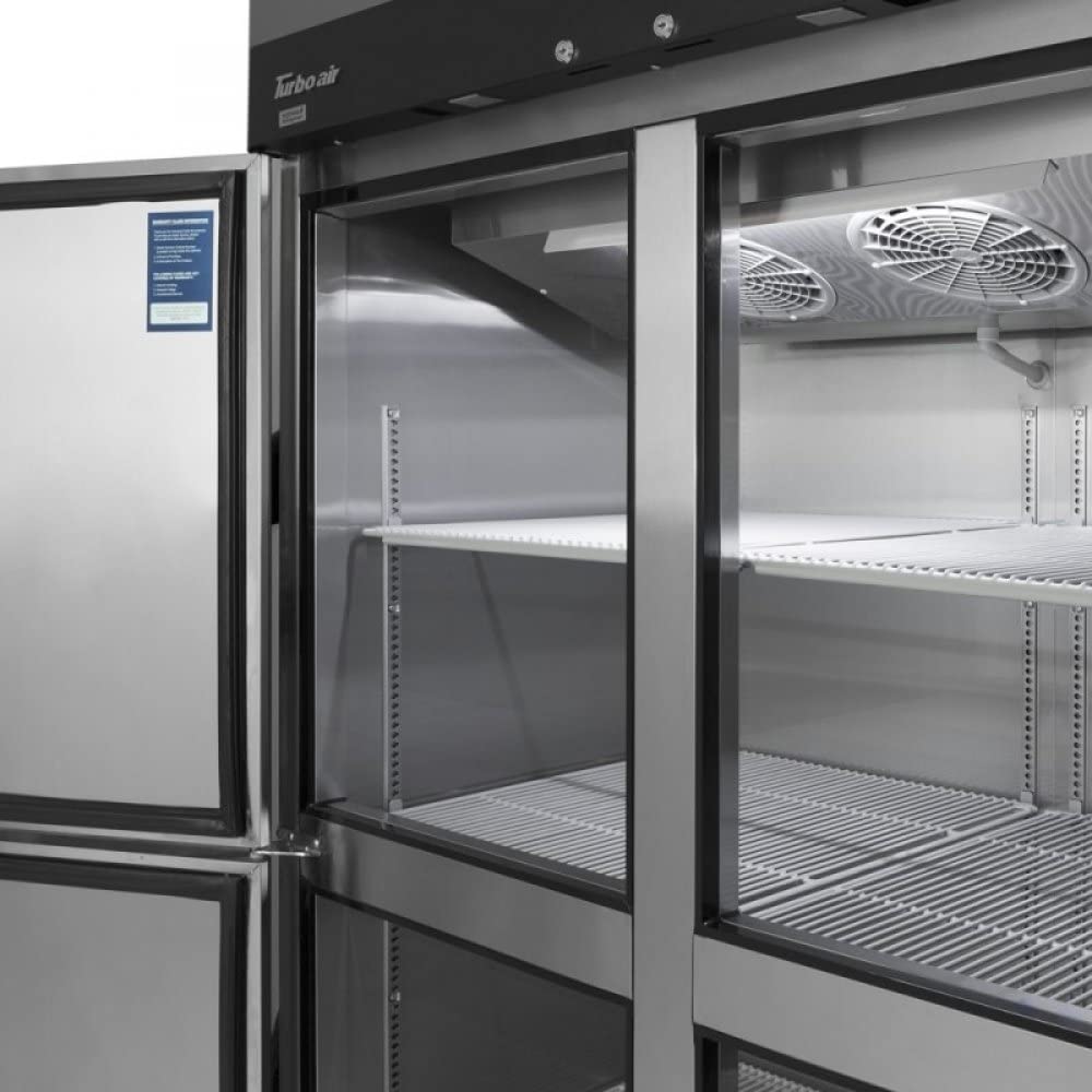 M3R47-2-N M3 Series 2-Solid Door Top Mount Reach-In Refrigerator | 42.3 Cu. Ft. by Turbo Air – 42.3 cubic_feet, Model M3R47-2_398999
