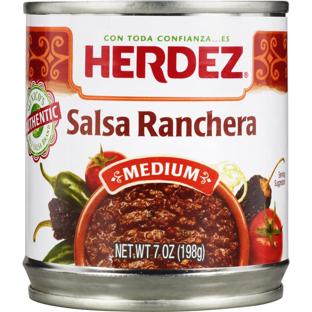 Salsa Ranchera by Herdez – 7 ounces, Pack of 12