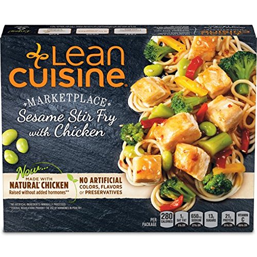 Lean Cuisine Sesame Stir Fry with Chicken / 9.875 Ounce / 12 Deli & Prepared Foods