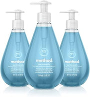 Method Gel Hand Wash, Sea Minerals, 12 fl oz, 3 pack