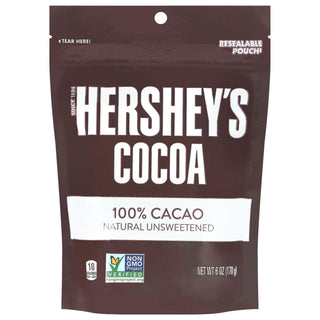 Hersheys, Cocoa 100% Cacao Natural Unsweetened, 6 Ounce by HERSHEY'S – 6 Ounce