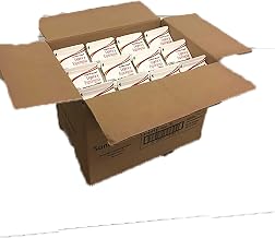 Cargill Golden Nature Pasteurized Whole Liquid Eggs - 2 lb Cartons (Pack of 12) - Bulk Real Liquid Egg Mixture for Baking, Omelets, Scrambled Eggs, Foodservice & Home Chefs