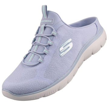 Women's SummitsShoes by Skechers – Textile, Periwinkle, Model 150267