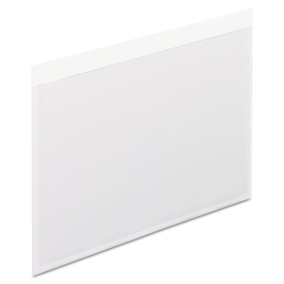 Self-Adhesive Vinyl Pockets by Pendaflex – 4 x 6, Vinyl, Clear, Pack of 100